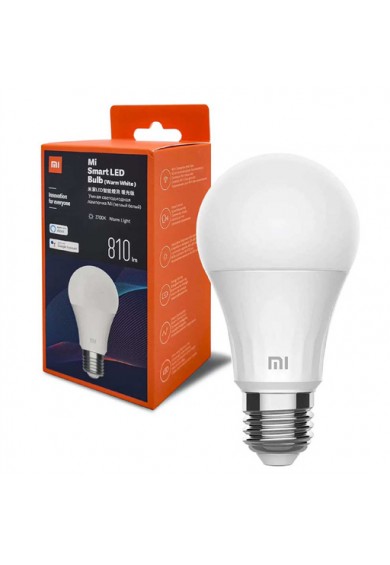 لامپ ال ای دی هوشمند با نور سفید گرم مدل XMBGDP01YLK 810lm E27 شیائومی - Xiaomi Mi Smart LED Bulb Warm White E27 810lm XMBGDP01YLK